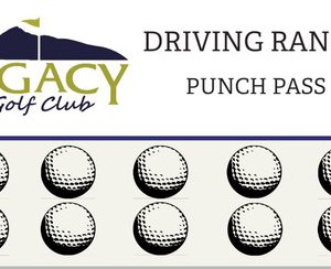 Driving Range Punch Pass
