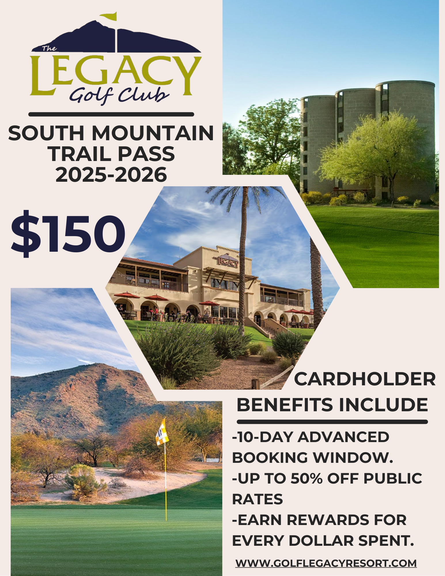 South Mountain Trail Pass 2025 - 2026