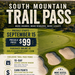 South Mountain Trail Pass 2026 - 2027 Pre-Sale