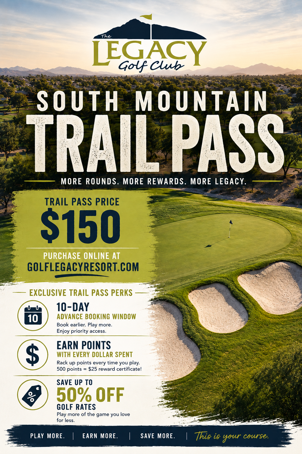 South Mountain Trail Pass 2026 - 2027