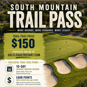 South Mountain Trail Pass 2026 - 2027